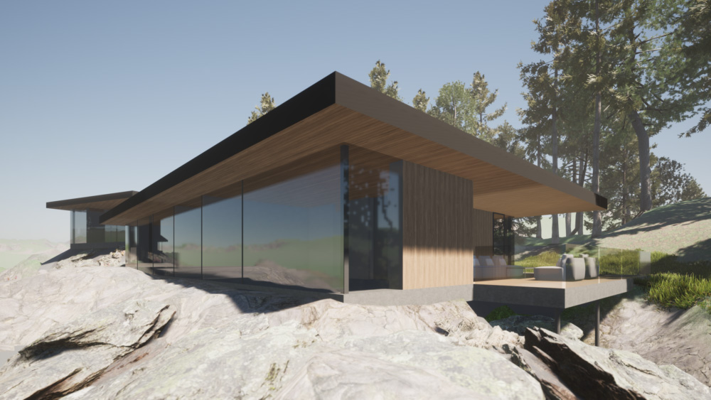 Arkitektur villa NK stenungsund